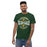Man wearing Klein Forest High School Golden Eagles Classic Unisex Forest Green T-shirt 218