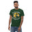 Man wearing Klein Forest High School Golden Eagles Classic Unisex Forest Green T-shirt 228