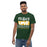 Man wearing Klein Forest High School Golden Eagles Classic Unisex Forest Green T-shirt 240