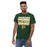 Man wearing Klein Forest High School Golden Eagles Classic Unisex Forest Green T-shirt 238
