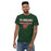 Front view of The Woodlands High School Highlanders Forest Green Classic Unisex T-shirt 024