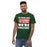 Front view of The Woodlands High School Highlanders Forest Green Classic Unisex T-shirt 231