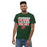 Front view of The Woodlands High School Highlanders Forest Green Classic Unisex T-shirt 238