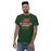 Front view of The Woodlands High School Highlanders Forest Green Classic Unisex T-shirt 217