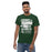 Front view of Reagan High School Rattlers Forest Green Classic Unisex T-shirt 232