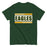 Klein Forest High School Golden Eagles Classic Unisex Forest Green T-shirt 098