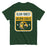 Klein Forest High School Golden Eagles Classic Unisex Forest Green T-shirt 001