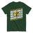 Klein Forest High School Golden Eagles Classic Unisex Forest Green T-shirt 223