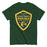 Klein Forest High School Golden Eagles Classic Unisex Forest Green T-shirt 225