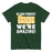 Klein Forest High School Golden Eagles Classic Unisex Forest Green T-shirt 231