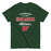 The Woodlands High School Highlanders Forest Green Classic Unisex T-shirt 034