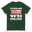 The Woodlands High School Highlanders Forest Green Classic Unisex T-shirt 231