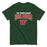 The Woodlands High School Highlanders Forest Green Classic Unisex T-shirt 234