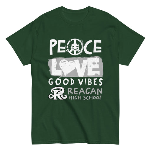 Reagan High School Rattlers Forest Green Classic Unisex T-shirt 240