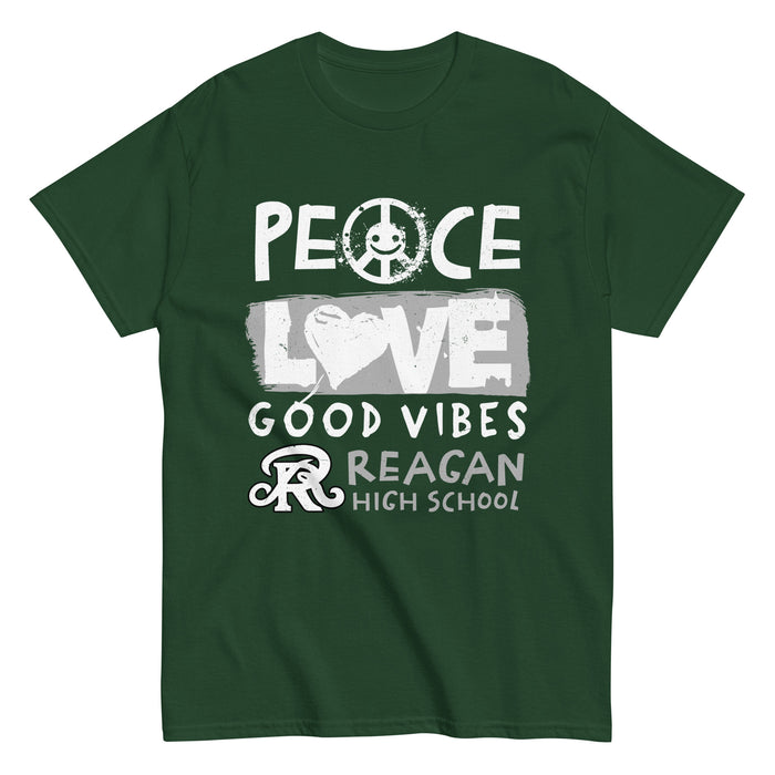 Reagan High School Rattlers Forest Green Classic Unisex T-shirt 240
