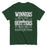 Reagan High School Rattlers Forest Green Classic Unisex T-shirt 237