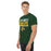 Side view of Klein Forest High School Golden Eagles Classic Unisex Forest Green T-shirt 024