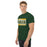 Side view of Klein Forest High School Golden Eagles Classic Unisex Forest Green T-shirt 098