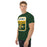Side view of Klein Forest High School Golden Eagles Classic Unisex Forest Green T-shirt 001
