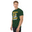 Side view of Klein Forest High School Golden Eagles Classic Unisex Forest Green T-shirt 205