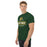 Side view of Klein Forest High School Golden Eagles Classic Unisex Forest Green T-shirt 202