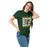 Woman wearing Klein Forest High School Golden Eagles Classic Unisex Forest Green T-shirt 223