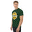 Side view of Klein Forest High School Golden Eagles Classic Unisex Forest Green T-shirt 209