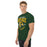 Side view of Klein Forest High School Golden Eagles Classic Unisex Forest Green T-shirt 213