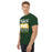 Side view of Klein Forest High School Golden Eagles Classic Unisex Forest Green T-shirt 240