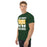 Side view of Klein Forest High School Golden Eagles Classic Unisex Forest Green T-shirt 231