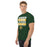 Side view of Klein Forest High School Golden Eagles Classic Unisex Forest Green T-shirt 238