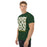 Side view of Klein Forest High School Golden Eagles Classic Unisex Forest Green T-shirt 236