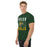 Man wearing Klein Forest High School Golden Eagles Classic Unisex Forest Green T-shirt 233