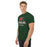 Man wearing The Woodlands High School Highlanders Forest Green Classic Unisex T-shirt 202