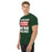 Man wearing The Woodlands High School Highlanders Forest Green Classic Unisex T-shirt 231
