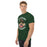 Man wearing The Woodlands High School Highlanders Forest Green Classic Unisex T-shirt 228