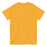 Back view of Nimitz High School Cougars Gold Classic Unisex T-shirt 253