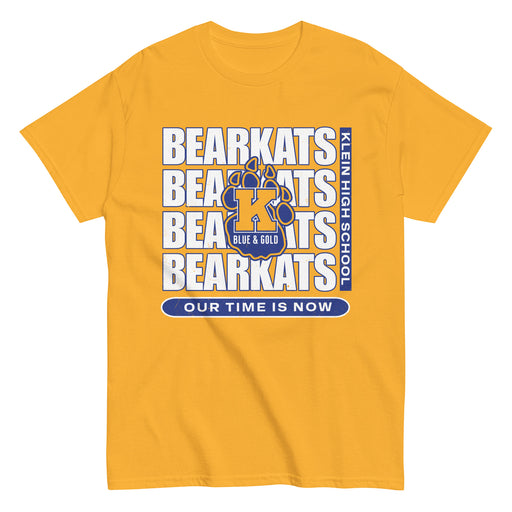 Klein High School Bearkats Gold Classic Unisex T-shirt 235