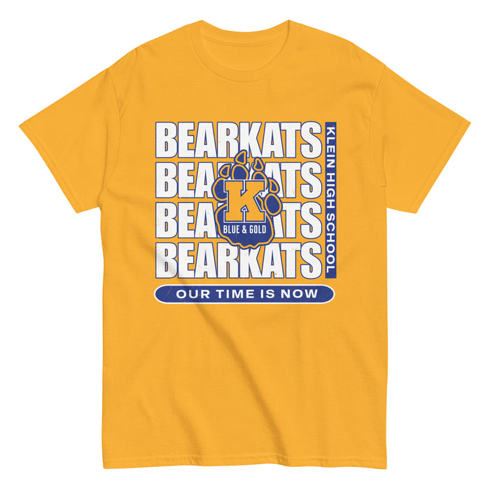 Klein High School Bearkats Gold Classic Unisex T-shirt 235