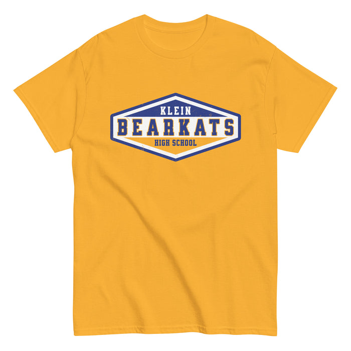 Klein High School Bearkats Gold Classic Unisex T-shirt 009