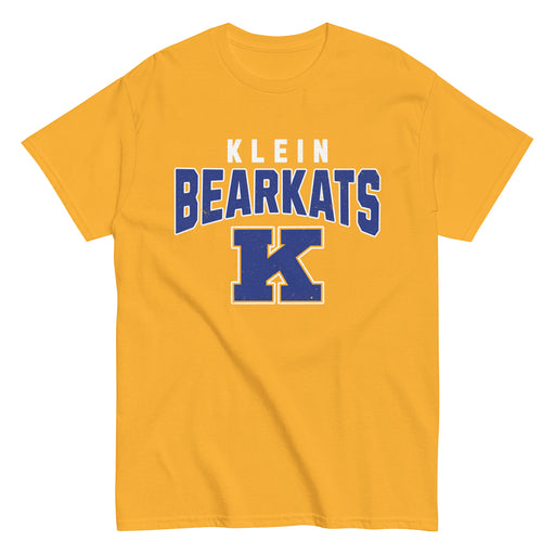 Klein High School Bearkats Gold Classic Unisex T-shirt 234
