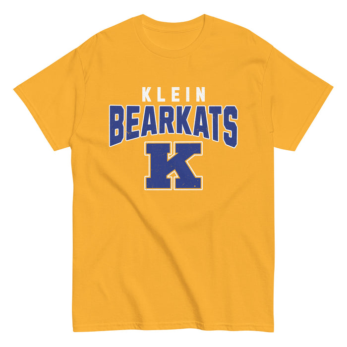 Klein High School Bearkats Gold Classic Unisex T-shirt 234