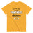 Klein Oak High School Panthers Classic Unisex Gold T-shirt 034