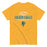 Klein Forest High School Golden Eagles Classic Unisex Gold T-shirt 040