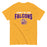 Jersey Village High School Falcons Gold Classic Unisex T-shirt 234