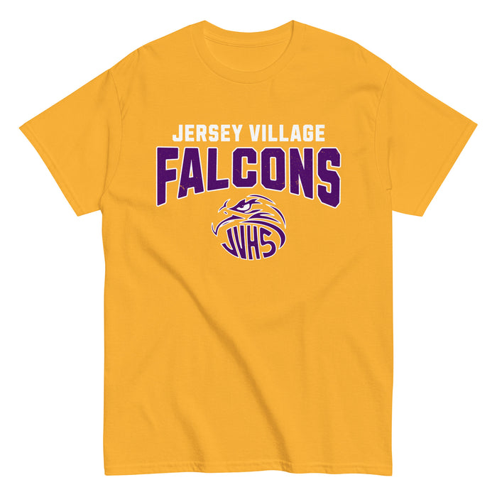 Jersey Village High School Falcons Gold Classic Unisex T-shirt 234