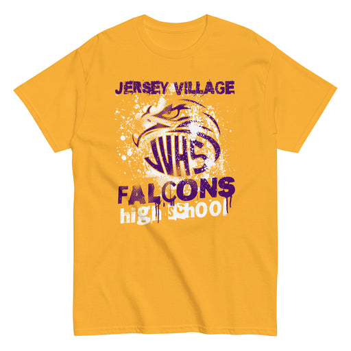 Jersey Village High School Falcons Gold Classic Unisex T-shirt 205