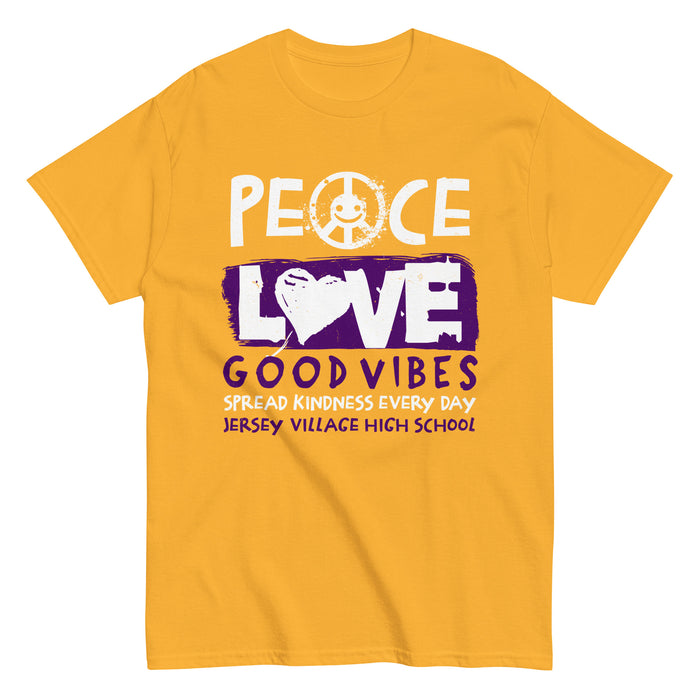 Jersey Village High School Falcons Gold Classic Unisex T-shirt 240