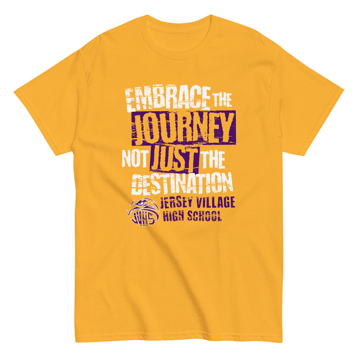 Jersey Village High School Falcons Gold Classic Unisex T-shirt 232