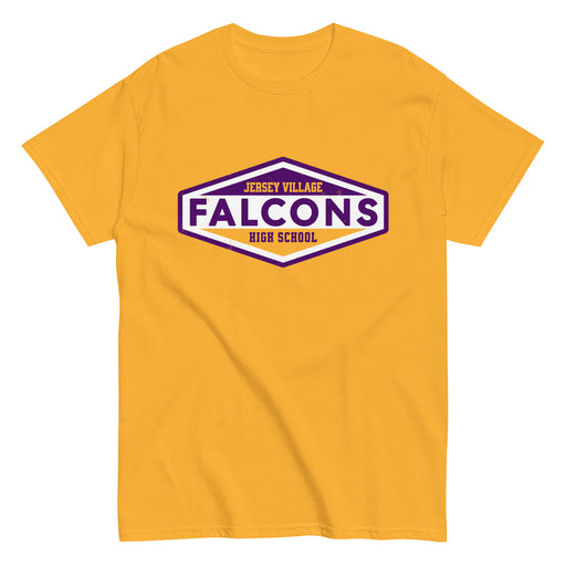 Jersey Village High School Falcons Gold Classic Unisex T-shirt 009